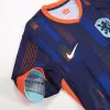 Camiseta Auténtica Holanda Euro 2024 Segunda Equipación Visitante Hombre - Versión Jugador - camisetasfutbol