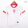 Miniconjunto Polonia Euro 2024 Primera Equipación Local Niño (Camiseta + Pantalón Corto) - camisetasfutbol