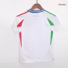 Miniconjunto Italia Euro 2024 Segunda Equipación Visitante Niño (Camiseta + Pantalón Corto) - camisetasfutbol