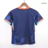 Miniconjunto Completo Holanda Euro 2024 Segunda Equipación Visitante Niño (Camiseta + Pantalón Corto + Calcetines) - camisetasfutbol