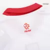 Miniconjunto Polonia Euro 2024 Primera Equipación Local Niño (Camiseta + Pantalón Corto) - camisetasfutbol