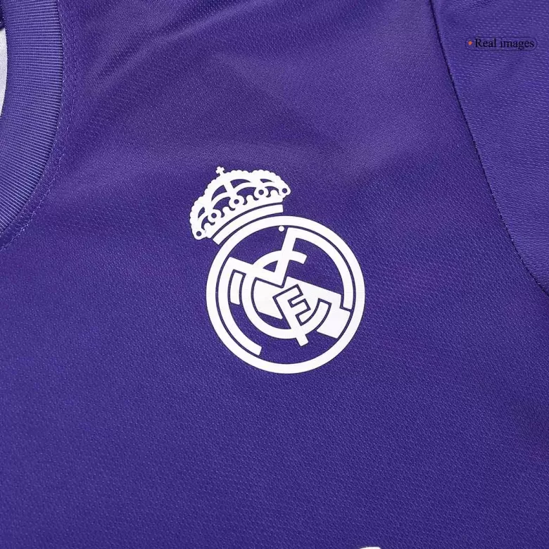 Miniconjunto Real Madrid 2023/24 Cuarta Equipación Niño (Camiseta + Pantalón Corto) - camisetasfutbol