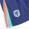 Miniconjunto Holanda Euro 2024 Segunda Equipación Visitante Niño (Camiseta + Pantalón Corto) - camisetasfutbol