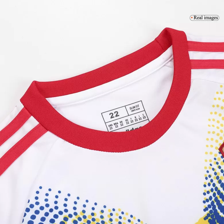 Miniconjunto Venezuela Copa América 2024 Segunda Equipación Visitante Niño (Camiseta + Pantalón Corto) - camisetasfutbol