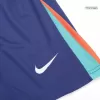 Miniconjunto Holanda Euro 2024 Segunda Equipación Visitante Niño (Camiseta + Pantalón Corto) - camisetasfutbol