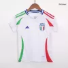 Miniconjunto Italia Euro 2024 Segunda Equipación Visitante Niño (Camiseta + Pantalón Corto) - camisetasfutbol