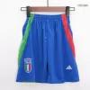 Miniconjunto Italia Euro 2024 Segunda Equipación Visitante Niño (Camiseta + Pantalón Corto) - camisetasfutbol