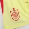 Miniconjunto España Euro 2024 Segunda Equipación Visitante Niño (Camiseta + Pantalón Corto) - camisetasfutbol