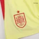 Miniconjunto España Euro 2024 Segunda Equipación Visitante Niño (Camiseta + Pantalón Corto) - camisetasfutbol