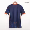 Camiseta Auténtica Holanda Euro 2024 Segunda Equipación Visitante Hombre - Versión Jugador - camisetasfutbol