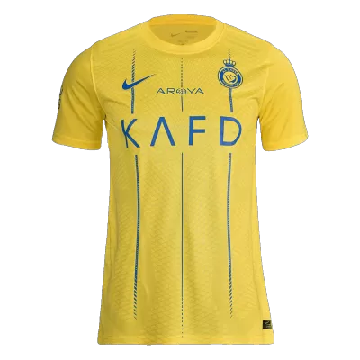 Calidad Premium Camiseta Al Nassr 2023/24 Primera Equipación Local Hombre - Versión Hincha - camisetasfutbol