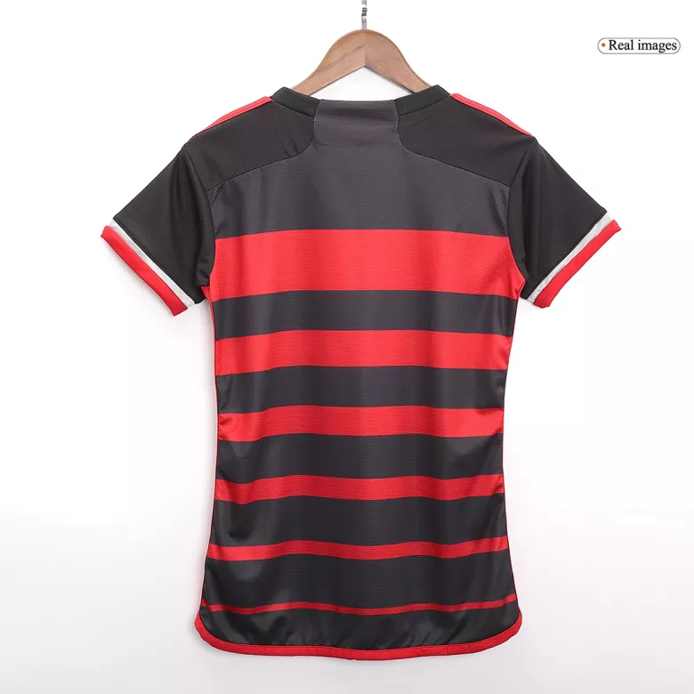 Camiseta CR Flamengo 2024/25 Primera Equipación Local Mujer - Versión Hincha - camisetasfutbol