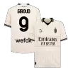 Camiseta GIROUD #9 AC Milan X Pleasures 2023/24 Cuarta Equipación Hombre - Light version - camisetasfutbol