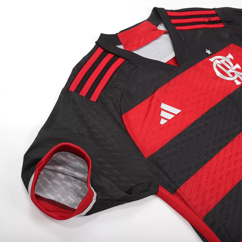Camiseta Auténtica CR Flamengo 2024/25 Primera Equipación Local Hombre - Versión Jugador - camisetasfutbol