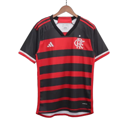 Camiseta CR Flamengo 2024/25 Primera Equipación Local Hombre - Versión Hincha - camisetasfutbol