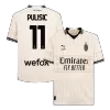 Camiseta PULISIC #11 AC Milan X Pleasures 2023/24 Cuarta Equipación Hombre - Light version - camisetasfutbol