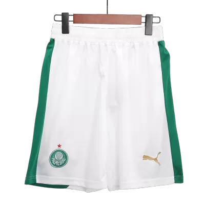 Pantalón Corto SE Palmeiras 2024/25 Primera Equipación Local Hombre - camisetasfutbol