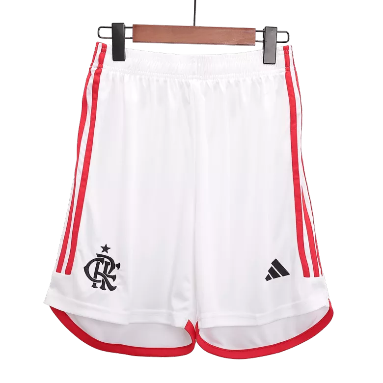 Pantalón Corto CR Flamengo 2024/25 Primera Equipación Local Hombre - camisetasfutbol