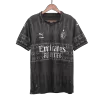 Camiseta AC Milan X Pleasures 2023/24 Cuarta Equipación Hombre - Versión Hincha - camisetasfutbol