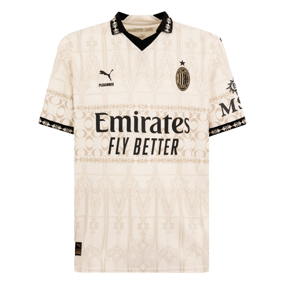 Maillot Domicile AC Milan 2023/24 Officiel PUMA - Joueur Pulisic #11, Blanc, Neuf