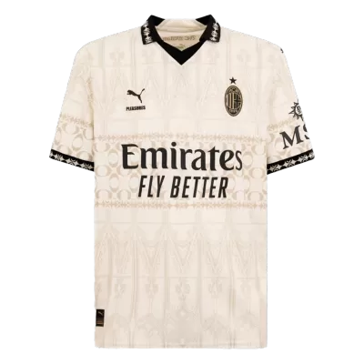 Camiseta AC Milan X Pleasures 2023/24 Cuarta Equipación Hombre - Light version - camisetasfutbol