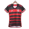 Camiseta CR Flamengo 2024/25 Primera Equipación Local Mujer - Versión Hincha - camisetasfutbol