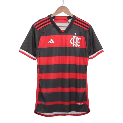 Camiseta Auténtica CR Flamengo 2024/25 Primera Equipación Local Hombre - Versión Jugador - camisetasfutbol