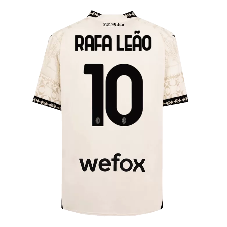 Camiseta RAFA LEÃO #10 AC Milan X Pleasures 2023/24 Cuarta Equipación Hombre - Light version - camisetasfutbol
