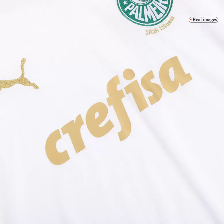 Camiseta SE Palmeiras 2024/25 Segunda Equipación Visitante Mujer - Versión Hincha - camisetasfutbol