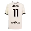 Camiseta PULISIC #11 AC Milan X Pleasures 2023/24 Cuarta Equipación Hombre - Light version - camisetasfutbol