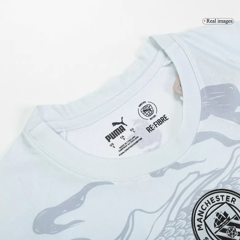 Camiseta Auténtica Manchester City Year Of The Dragon 2023/24 Hombre - Versión Jugador - camisetasfutbol