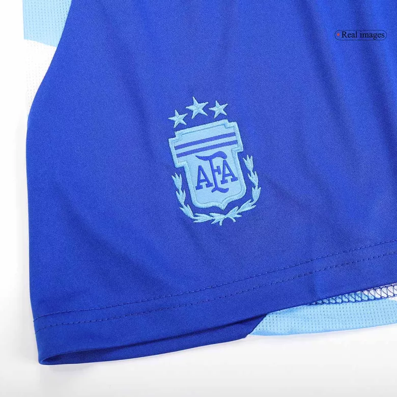 Pantalón Corto Argentina Copa América 2024 Segunda Equipación Visitante Hombre - camisetasfutbol