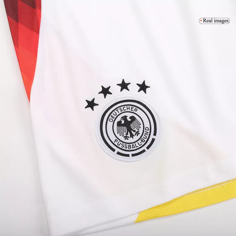 Pantalón Corto Alemania Euro 2024 Primera Equipación Local Hombre - camisetasfutbol
