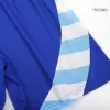 Pantalón Corto Argentina Copa América 2024 Segunda Equipación Visitante Hombre - camisetasfutbol