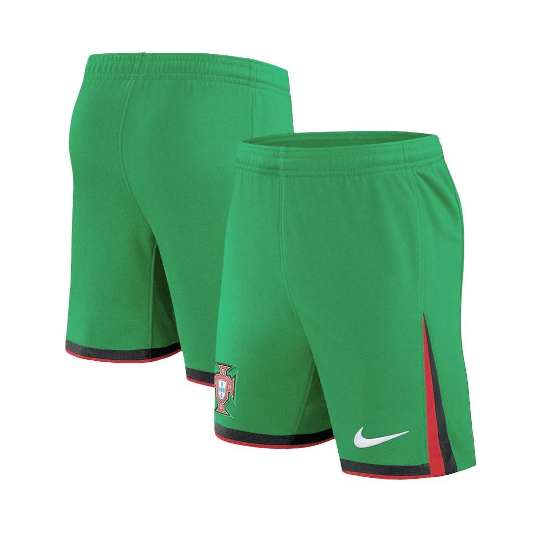 Pantalón Corto Portugal Euro Primera Equipación Local Hombre - camisetasfutbol