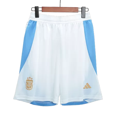 Pantalón Corto Argentina Copa América 2024 Primera Equipación Local Hombre - camisetasfutbol