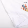 Pantalón Corto Croacia Euro 2024 Primera Equipación Local Hombre - camisetasfutbol