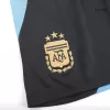 Pantalón Corto Argentina Copa América 2024 Primera Equipación Local Hombre - camisetasfutbol