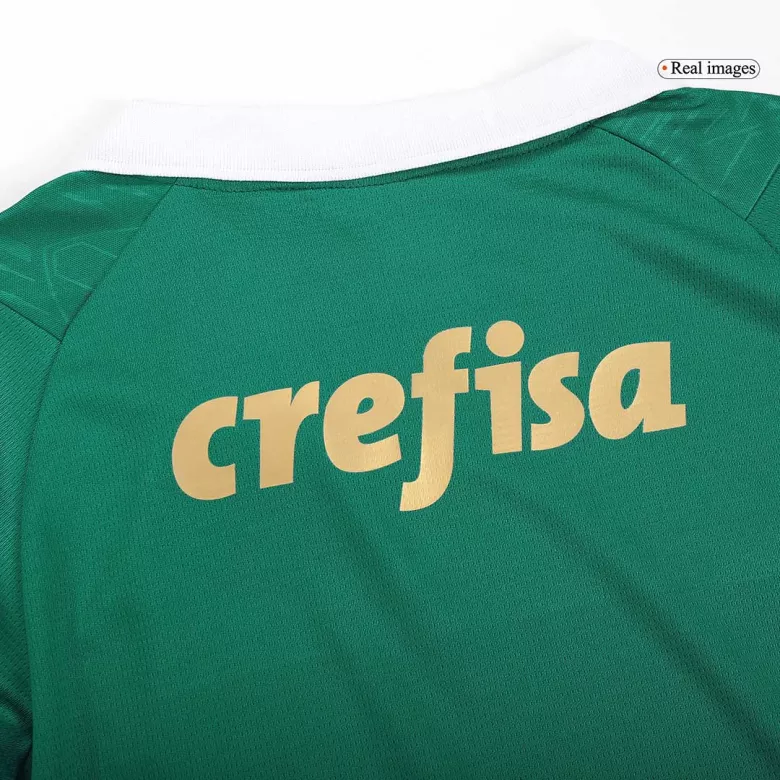 Miniconjunto SE Palmeiras 2024/25 Primera Equipación Local Niño (Camiseta + Pantalón Corto) - camisetasfutbol