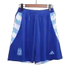 Pantalón Corto Argentina Copa América 2024 Segunda Equipación Visitante Hombre - camisetasfutbol