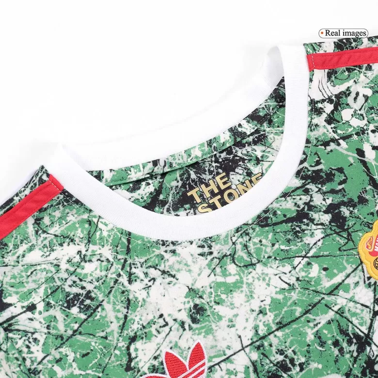 Miniconjunto Manchester United 2023/24 Niño (Camiseta + Pantalón Corto) - camisetasfutbol