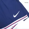 Pantalón Corto Inglaterra Euro 2024 Primera Equipación Local Hombre - camisetasfutbol