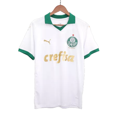 Camiseta SE Palmeiras 2024/25 Segunda Equipación Visitante Hombre - Versión Hincha - camisetasfutbol