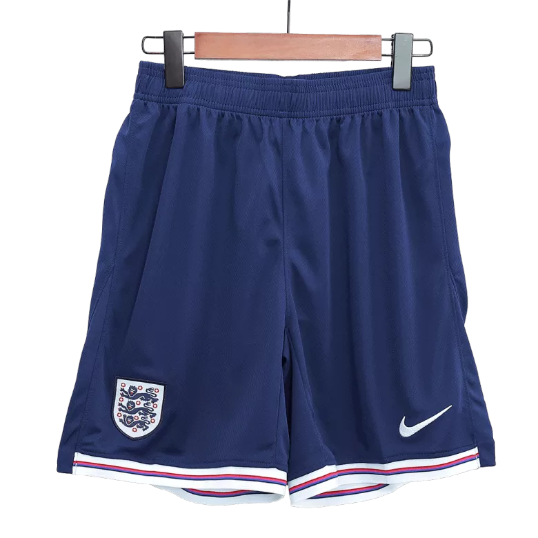 Pantalón Corto Inglaterra Euro 2024 Primera Equipación Local Hombre - camisetasfutbol