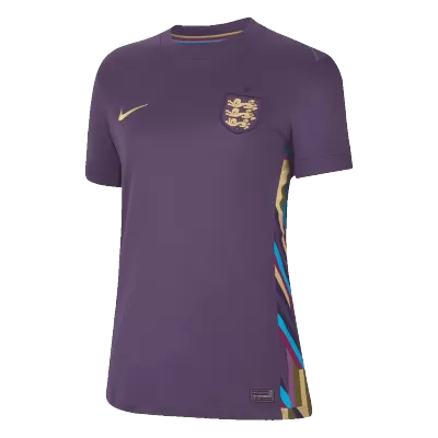 Camiseta Inglaterra Euro 2024 Segunda Equipación Visitante Mujer - Versión Hincha - camisetasfutbol