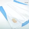 Pantalón Corto Argentina Copa América 2024 Primera Equipación Local Hombre - camisetasfutbol