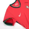 Camiseta Portugal Euro 2024 Primera Equipación Local Mujer - Versión Hincha - camisetasfutbol