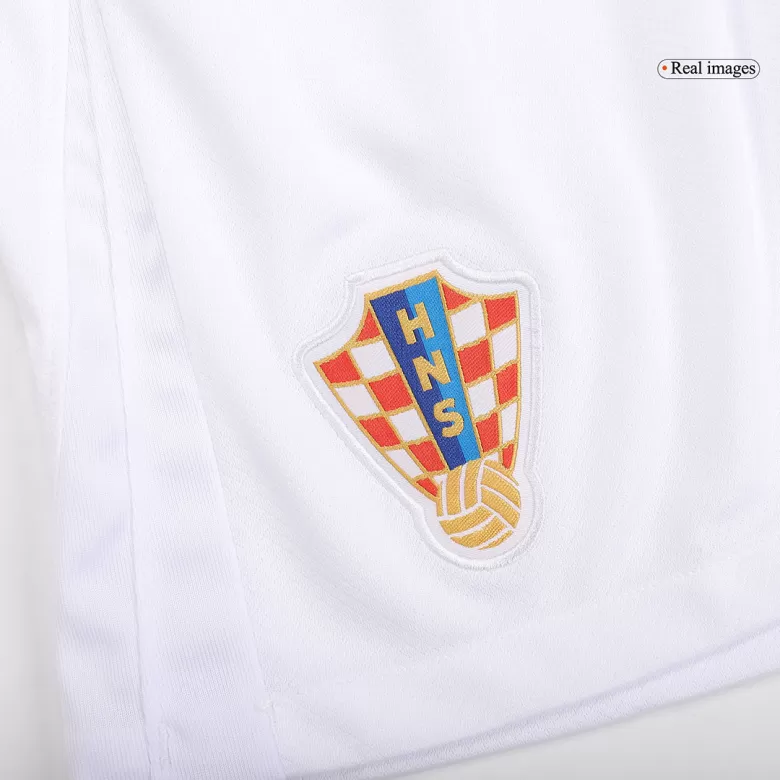 Pantalón Corto Croacia Euro 2024 Primera Equipación Local Hombre - camisetasfutbol