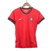 Camiseta Portugal Euro 2024 Primera Equipación Local Mujer - Versión Hincha - camisetasfutbol