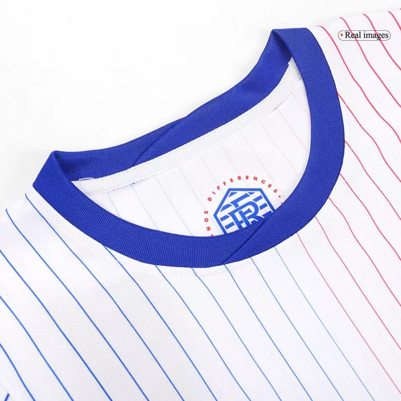 Camiseta Francia Euro 2024 Segunda Equipación Visitante Mujer - Versión Hincha - camisetasfutbol